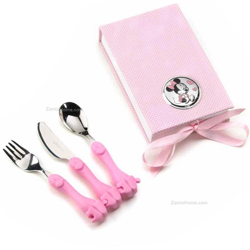 Baby food set minnie mouse