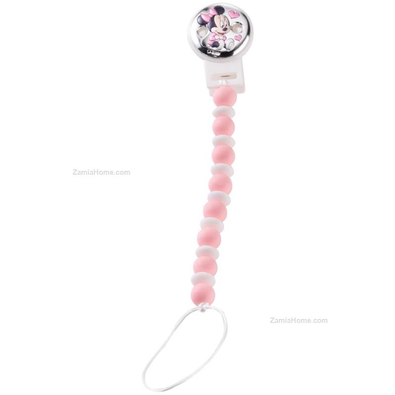 Rubber nipple brooch minnie mouse