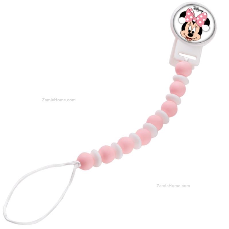 Rubber nipple brooch