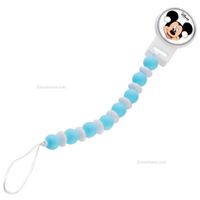 Rubber nipple brooch