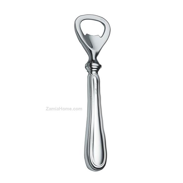 Silver bottle opener