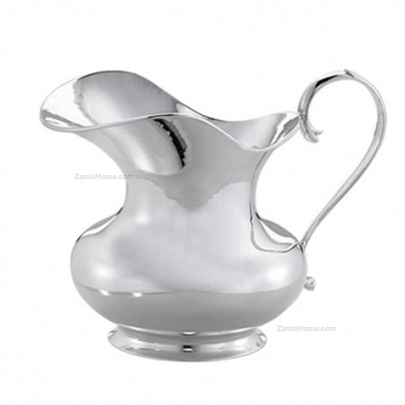 Silver pitcher