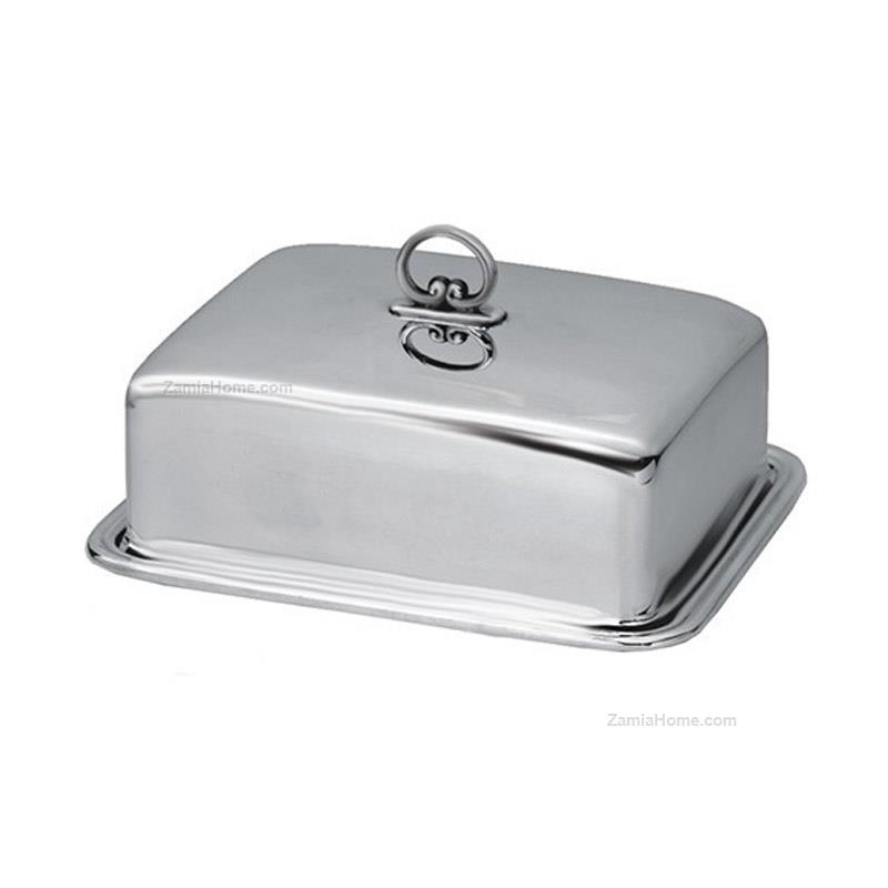 Butter saucer with lid