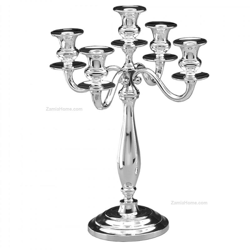 Five flames candleholder inglese