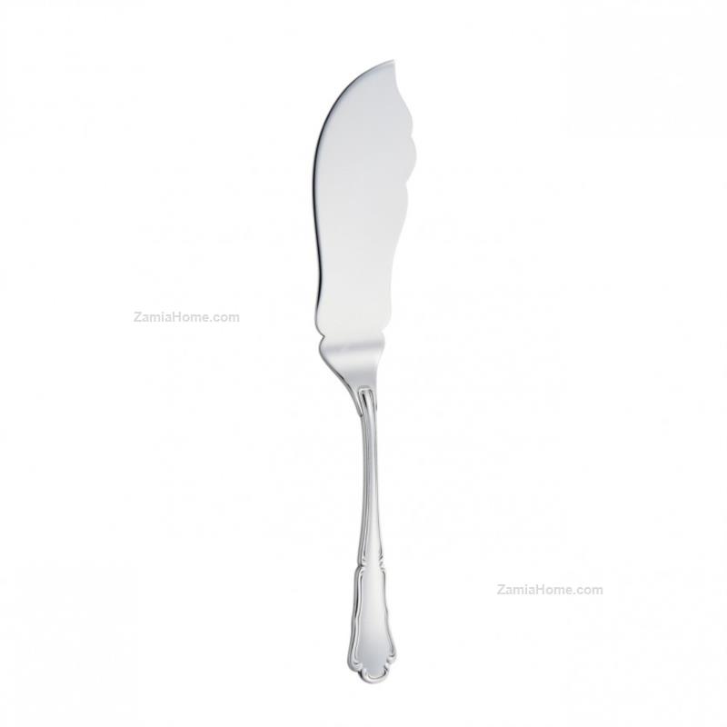 Fish serving knife baroque style
