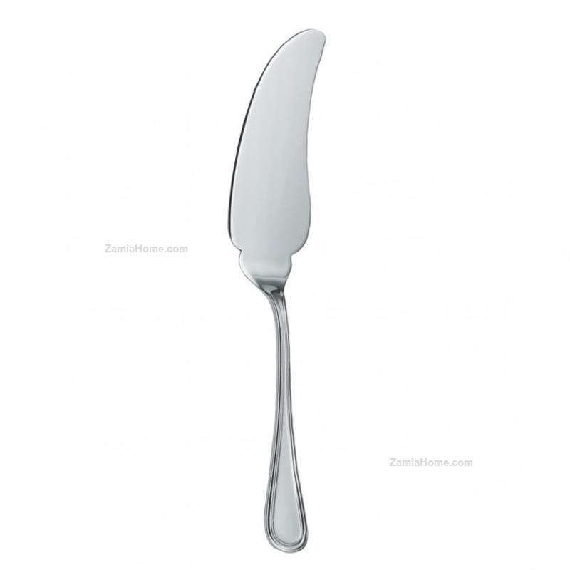 Silver cake blade
