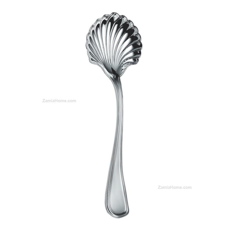 Silver strawberries spoon