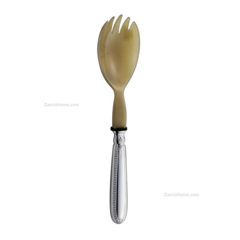 Salad serving fork empire style