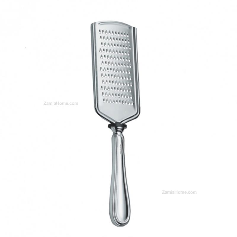 Silver cheese grater