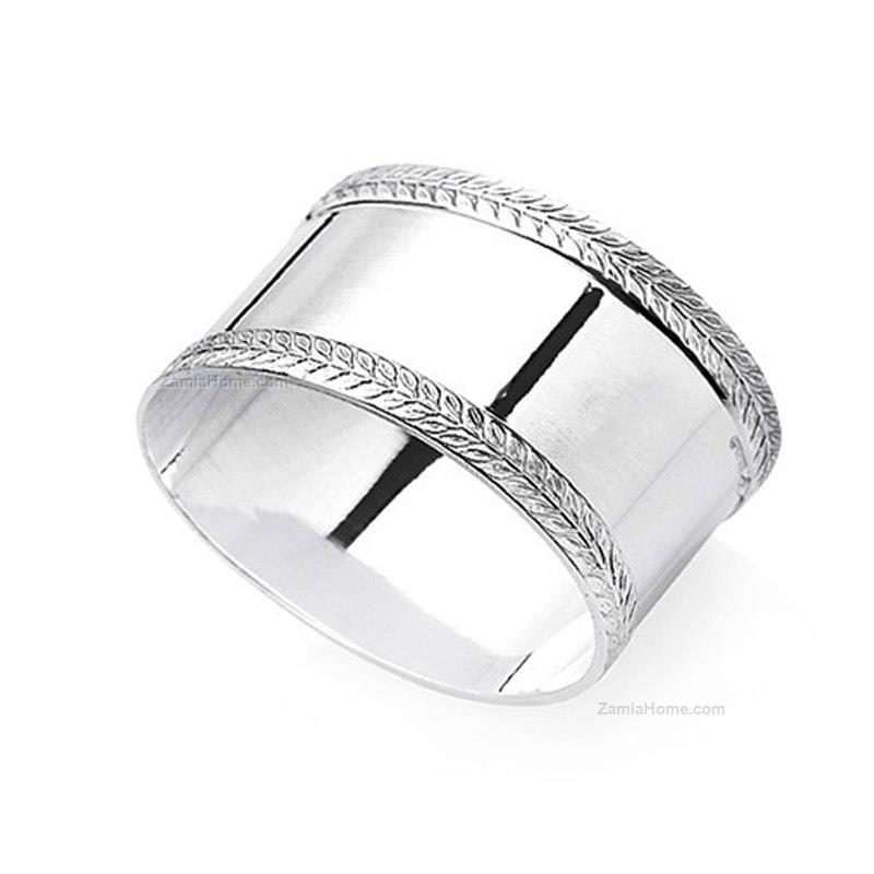 Napkin ring oval shape