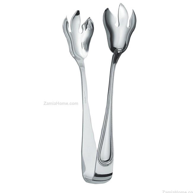 Silver ice tongs