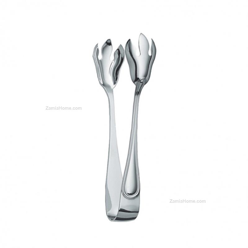 Silver sugar tongs