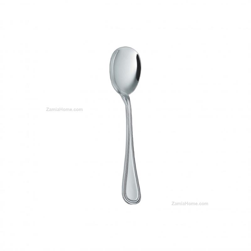 Silver ice cream spoons