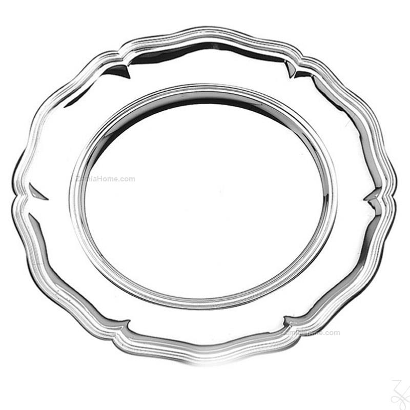 Round plate 700 fil