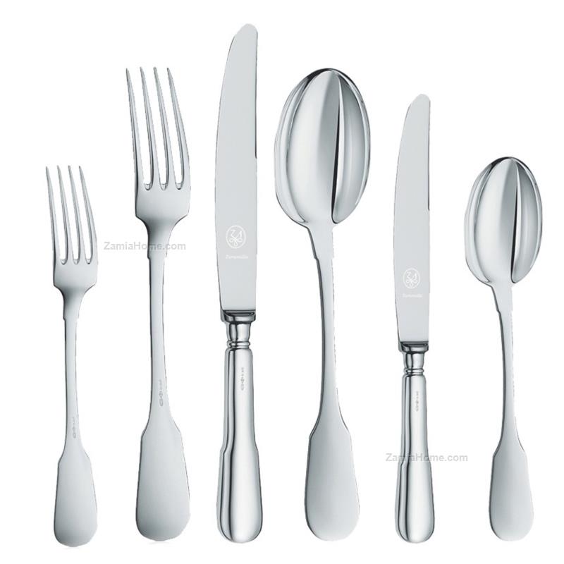 Cutlery complete set cardinal style