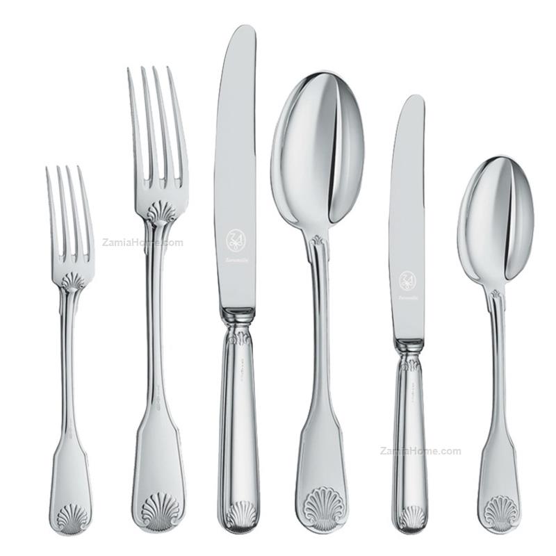 Cutlery complete set shell style