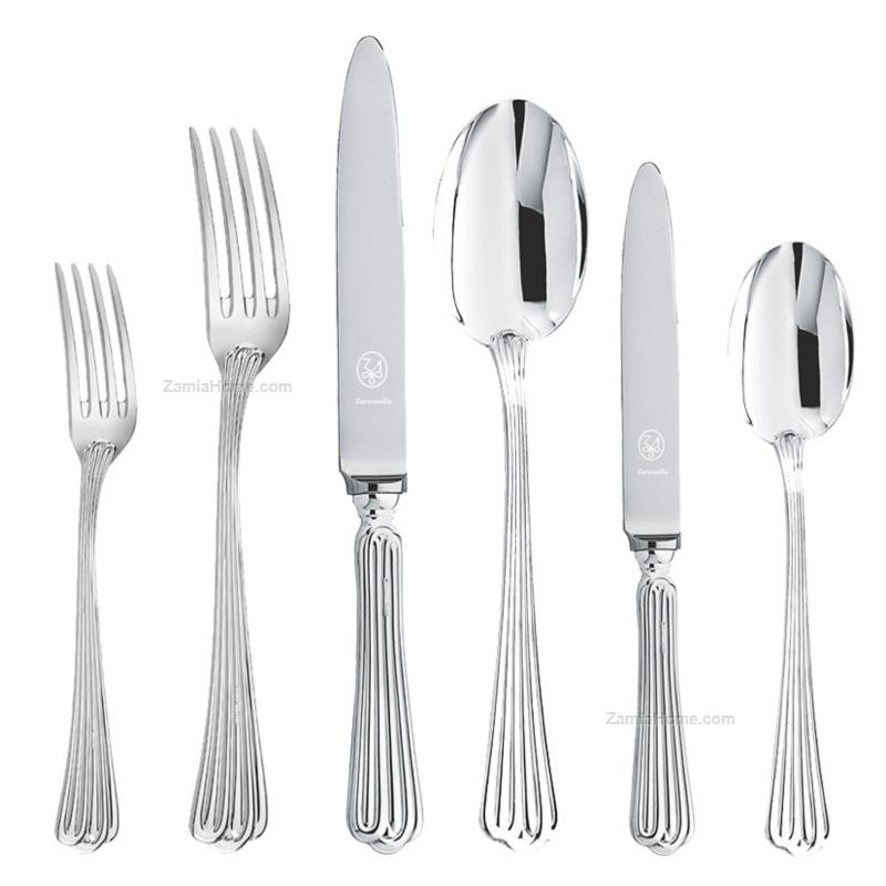 Cutlery complete set meridiani style