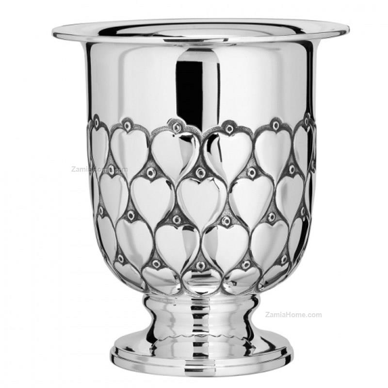 Secchio spumante in argento