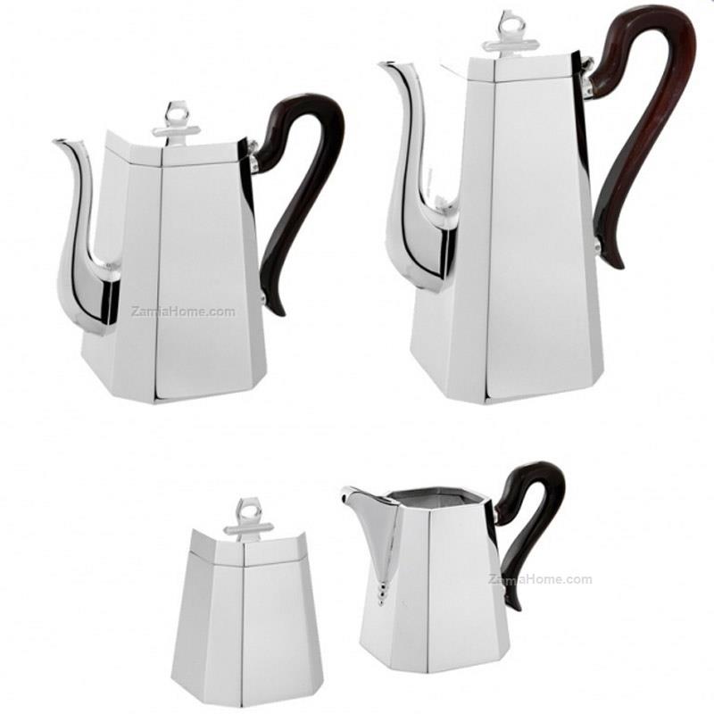 Coffee set octagonal