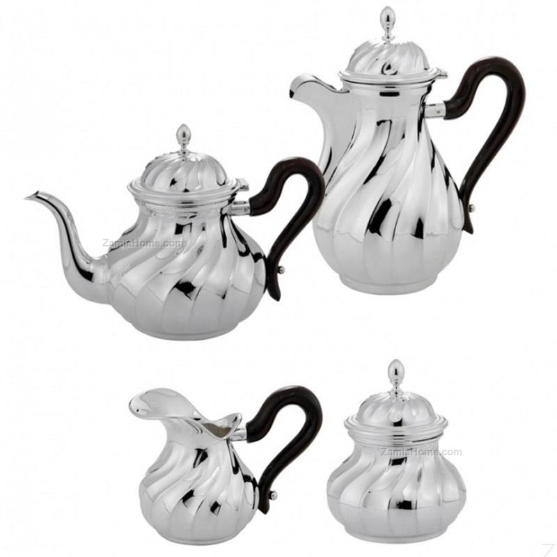 Coffee set torciglione