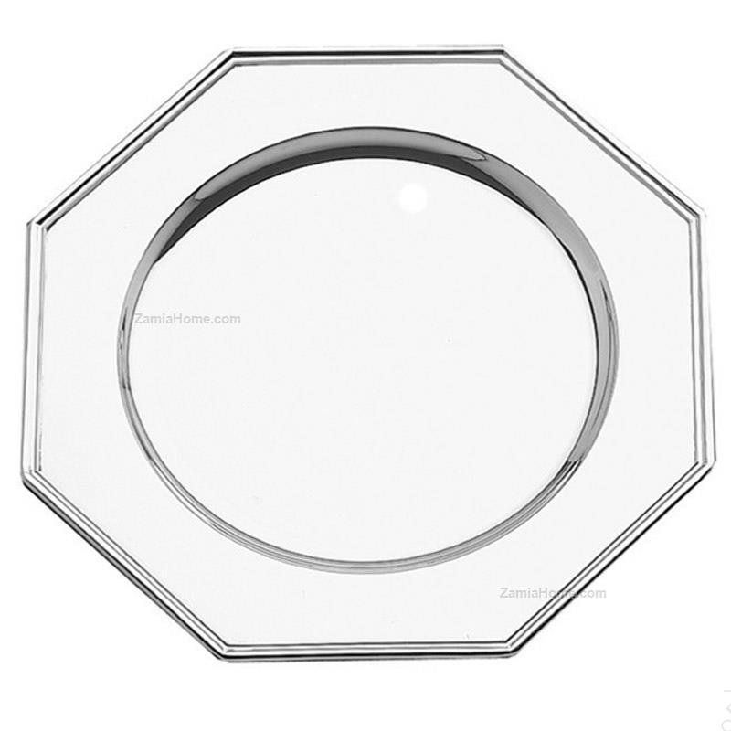Octagonal silver underplate