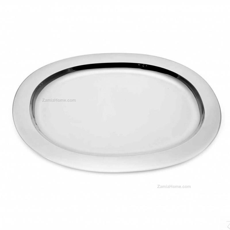 Silver tray