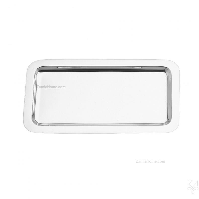 Silver tray