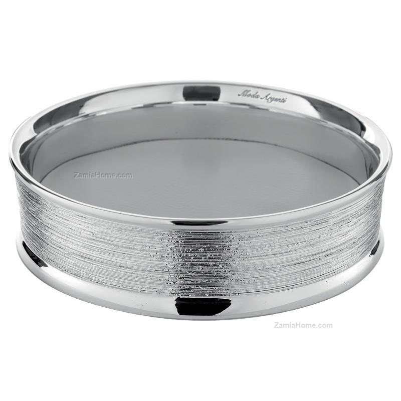 Silver coin tray
